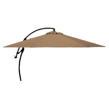 Threshold Replacement Patio Umbrella Canopy 11 Round Offset