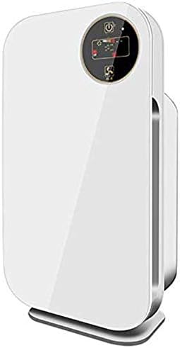 スマートホーム空気清浄機 喫煙者 ペット アレルギーに最適な広い部屋用の真のhepaフィルター付き ペットの髪の毛 ほこり アレルゲン カビ バクテリア 臭い 排煙剤をろ過します Clorela Com Mx