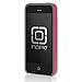 Incipio IPH-848 Stashback for iPhone 5-1 Pack - Retail Packaging - Pink/Gray