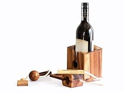 BSIRI Gifts Wine Bottle Puzzles Drinking Games for