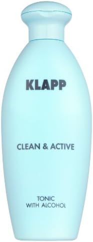 Klapp: CLEAN & ACTIVE Tonic with Alcohol (250 ml): Klapp: Groesse: Reisegröße (75 ml)