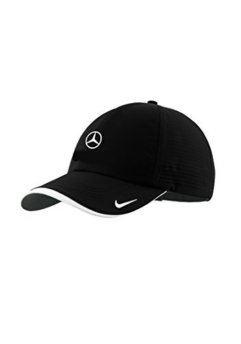 Mercedes Benz Nike Running hat w/Dri FIT Moisture Technology (Black) Mercedes Benz Nike Running hat w/Dri FIT Moisture Technology (Black)