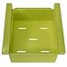 UR Kitchen Gadgets Plastic Kitchen Refrigerator Fridge Storage Rack Freezer Shelf Holder Kitchen Organization (4 PCS)