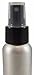 AKOAK 6 Pcs 1 Oz Aluminum Fine Mist Spray Bottles with Black Pump Spray Cap,Great for Cleaning, Travel, Perfume