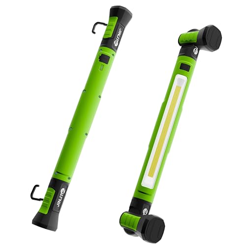 Magnetic Work Light Bar, Under Hood Rechargeable Mechanic LED, 1 Pack Green