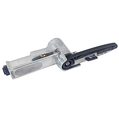 ETbotu Air Belt Sander Air Angle Grinding Machine for Air Compressor Sanding Pneumatic Tool Set 7542A