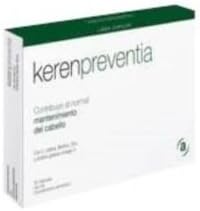 Keren Preventia 30 Capsulas Anticaida Kerenpreventia Hair Loos From Spain