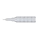 Ohto NBP-507R Promecha Needle Point Ballpoint Pen, Gold