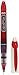Paper Mate Liquid Expresso Pen, Porous Point Pens Nontoxic, Red (5843)