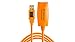 Tether Tools TetherPro USB 2.0 to USB Female Active Extension Cable Cable | for Fast Transfer Between Camera and Computer | High Visibility Orange | 16 Feet (5 m)