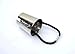 Punk Ponytail Holder Metal Opened Circle Cuff Silver Hair Band By U-Beauty