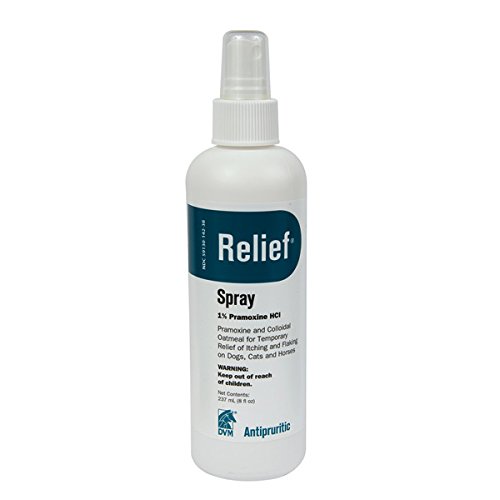 DVM Relief Spray for Dogs, Cats & Horses - 8 ounce DVM Relief Spray for Dogs, Cats & Horses - 8 ounce