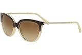 Michael Kors Women's Sue 0MK2051 55mm Milky Ivory/Black/Smoke Gradient Sunglasses