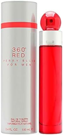 Red Eau De Toilette Perfume 360 Red Perfume Perry Ellis Para