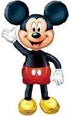 Air Walker-Mickey Mouse Foil Balloon (1 per package)