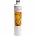 Watts Premier 105351 RO Pure Carbon Pre-Filter, Yellow