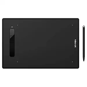 XP PEN Star G960S Graphics Tablet 22.86 cm x 15.24 cm (9 x 6 Inch) Pen Tablet with 8192 Levels Pressure Sensitivity Battery-Free Stylus, 4 Customizable Shortcut Keys & Android Support, Black