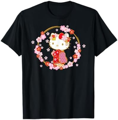 Amazon.com: Hello Kitty and Friends Sanrio Rainbow T-Shirt