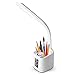 GERINTECH Rechargable Table Lamp, Dimmable Bedside Lamps with Warm & White Light for Bedrooms (Basic)