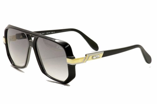 Cazal Sunglasses CZ 627/3 001 Black and gold 59mm