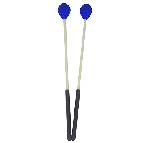 EDTara Primary Marimba Mallets Rubber Mallets Percussion Accessories