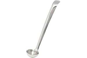Stainless Steel Olive Spoon Cherry Spoon with Drain Hole Jam Slotted Jar Serving Tools..
