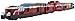 Bandai Ressha Sentai ToQger Train Union Series 8 Diesel Ressha