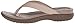 Crocs Women's Capri V Flip Flop, Casual & Simple Sandals for Women, Chai/Walnut, 10 M US