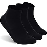 RTZAT Merino Wool Socks for Men, 90% Low Cut No