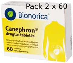 Bionorica Canephron 120 Tabs 2 x 60 Urinary Tract Infection Cystitis
