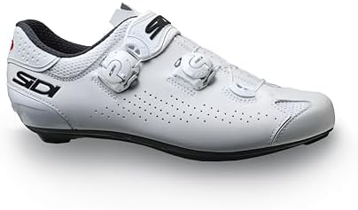 Amazon.com | Sidi Shot 2S Pro Road Shoes - Men's, White/Coral