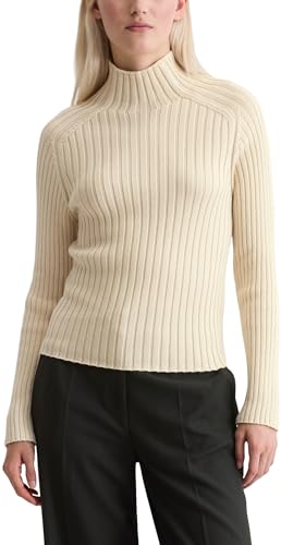 Marc Oß´Polo femmes pull en coton biologique slim fit