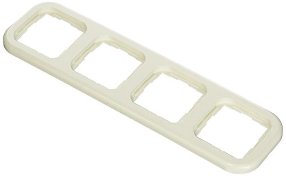 Kopp 306402009 4-Way Frame Donau Arctic White — image 1