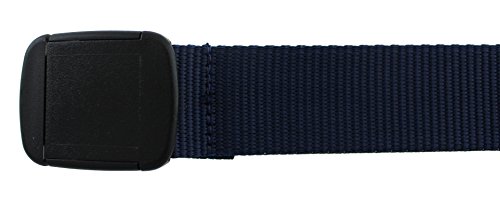 Hiker Belt Made in USA by Thomas Bates (navy)