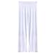 iEFiEL Mens Mesh See Through Home Lounge Pants Nightwear (XL, White)