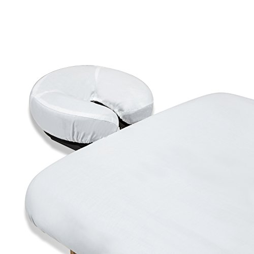 DR.LOMILOMI All-Inclusive Lite-Weight Professional Hardwood Portable Massage Table Bed 005 - ALOHA (005-Small Table, Black)