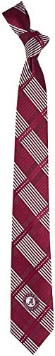 Alabama Crimson Tide Bama Tie Skinny Woven Polyester Necktie - Thumbnail 2