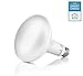 Hyperikon BR40 LED Bulb, 15.5W (100W equivalent), 1320lm, 3000K (Soft White Glow), CRI 90+, Wide Flood Light, 110 Beam Angle, Medium Base (E26), Dimmable, UL and ENERGY STAR