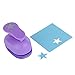 YazyCraft Bear, Star and Ribbon Shaped Paper Hole Puncher, 3 Pack