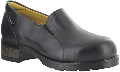 Mellow Walk Safety Shoe, Size 10-1/2, Toe Type: Steel, PR - 402109