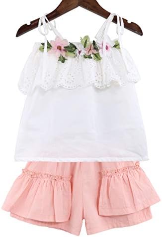 2pcs Toddler Baby Girls T-Shirt Dress+Jeans Pants Clothes Outfits Set