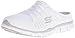 Skechers Sport Women's Gratis No Limits Fashion Sneaker, White, 6.5 M US