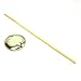 Clock Accessory Metal Pendulum 15g 22cm Length DIY Clock Kits (22cm Length) (22cm Length)