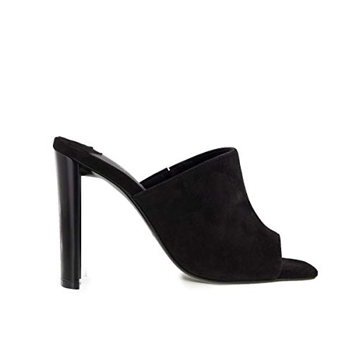 Tony Bianco Sara Mule Shoes Open Toe Womens Sandals Heels