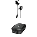 Bose SoundSport Wireless Headphones, Black + Charging Case