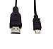 Qaoquda HDMI to Micro USB Cable, 1M/3.3ft HDMI Male to Micro USB Male Data Charging Cord Converter Connector Cable