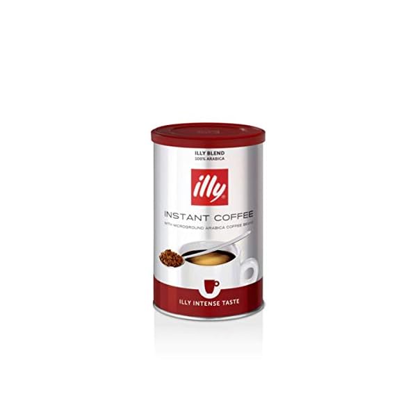 €6.55 illy Caffè Solubile Gusto Intenso, 1 Barattolo da 95