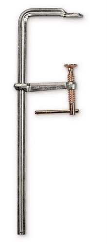 Hobart 770553 heavy duty 120-mm throat f clamp, 16-inch