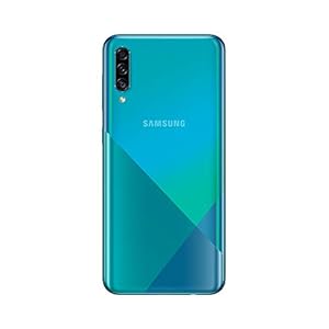 Samsung Galaxy A30s Smartphone, Display 6.4" Super AMOLED, 128 GB Espandibili, RAM 4 GB, Batteria 4000 mAh, 4G, Dual SIM, Android 9 Pie, Verde - immagine 4
