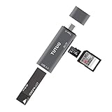 TUTUO Type C Card Reader SD/TF USB C to USB A 3.0